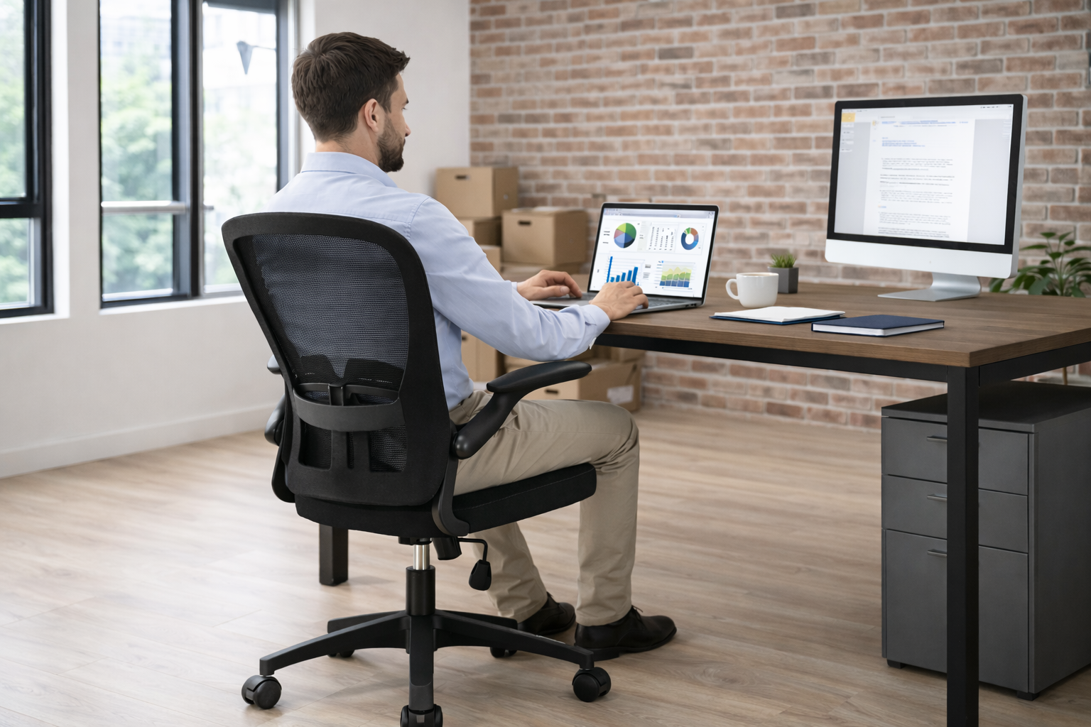 Chaise de bureau ErgoOne