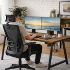 Chaise de bureau ErgoSit