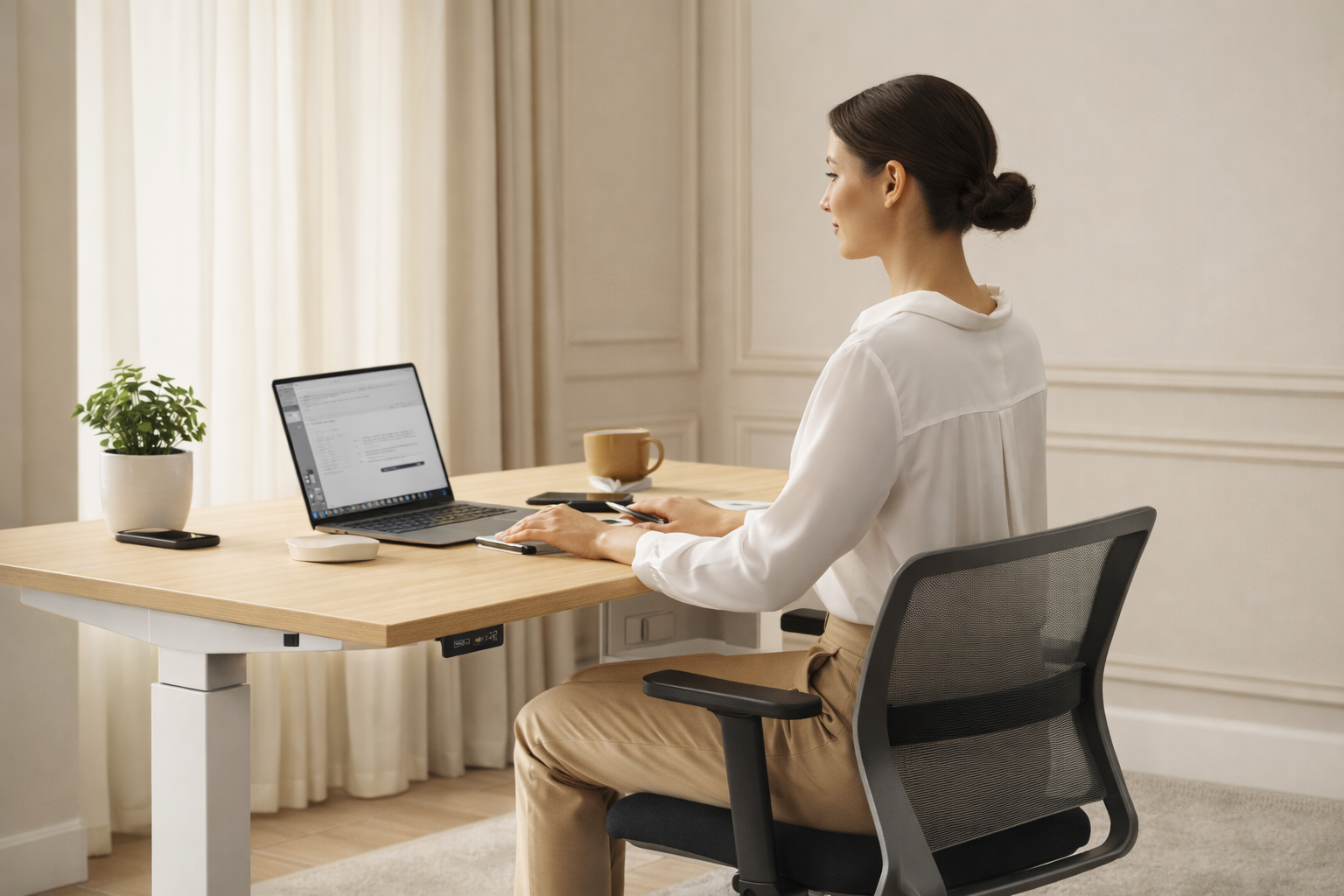 Bureau assis debout Worklift Pro