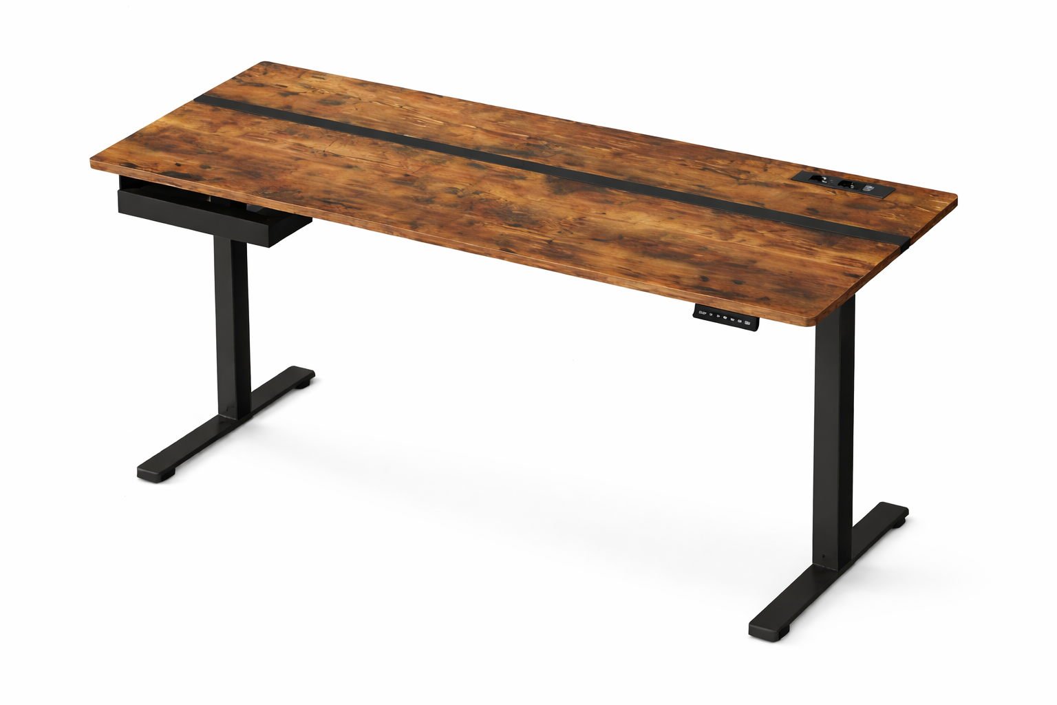 Bureau assis debout avec tiroir Worklift